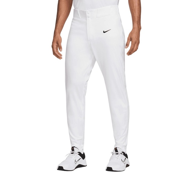 Nike Dri-FIT White Baseball Pants XL Team Engineered –Excellent Condition - Picture 1 of 7